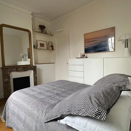 Charm Authentique, Quartier Latin, 2/4 Pers Apartman Párizs