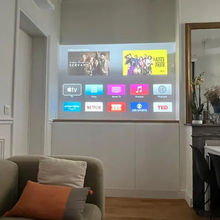 Charm Authentique, Quartier Latin, 2/4 Pers *