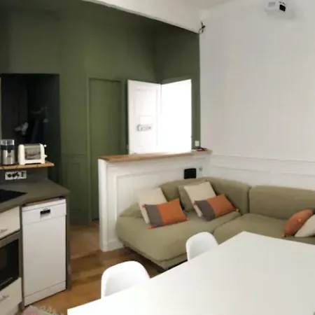 Charm Authentique, Quartier Latin, 2/4 Pers Apartment *